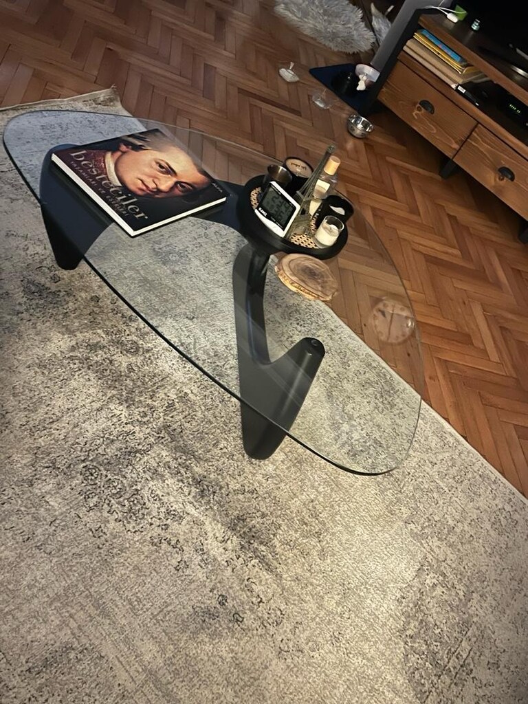 Vivense Cam Orta Sehpa - 2