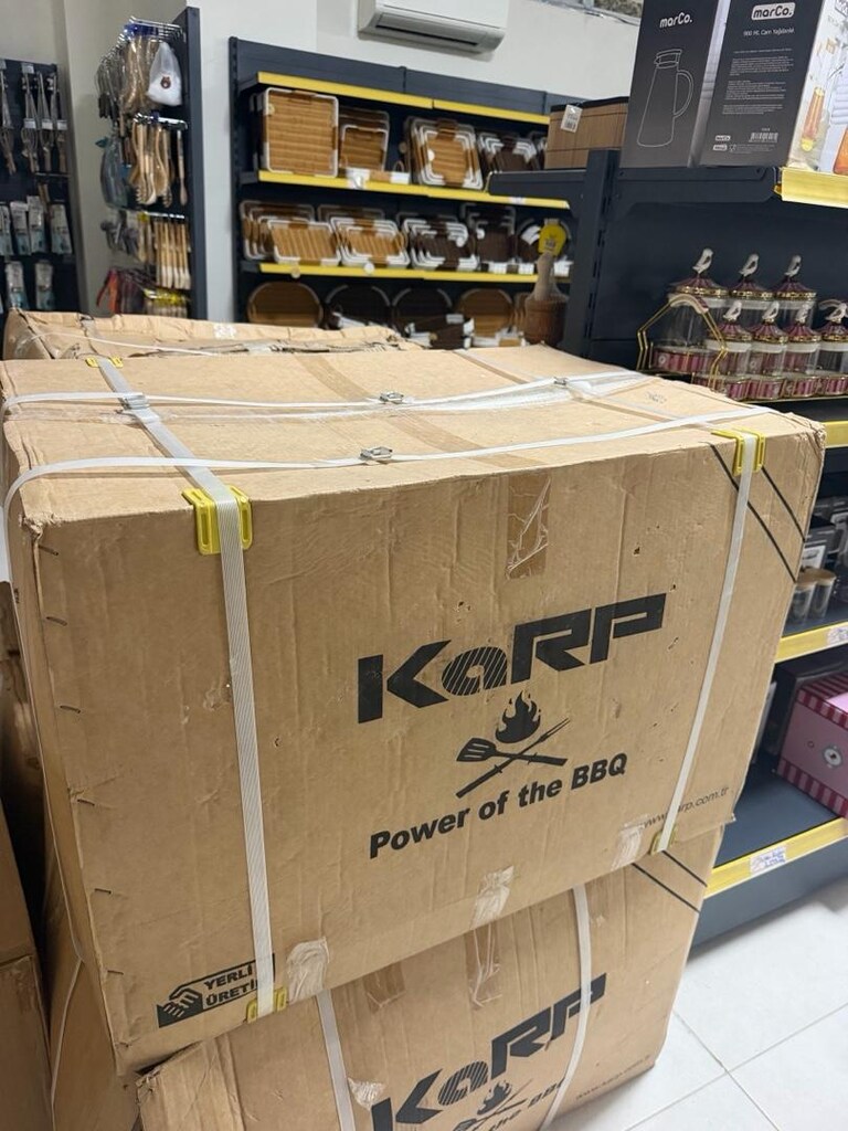SIFIR KARP BARBEKÜ TAKIMI - 5