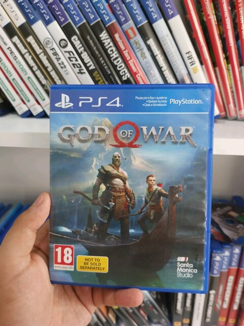 PS4 PS5 UYUMLU GOD OF WAR ORJİNAL OYUN CDSİ SORUNSUZ