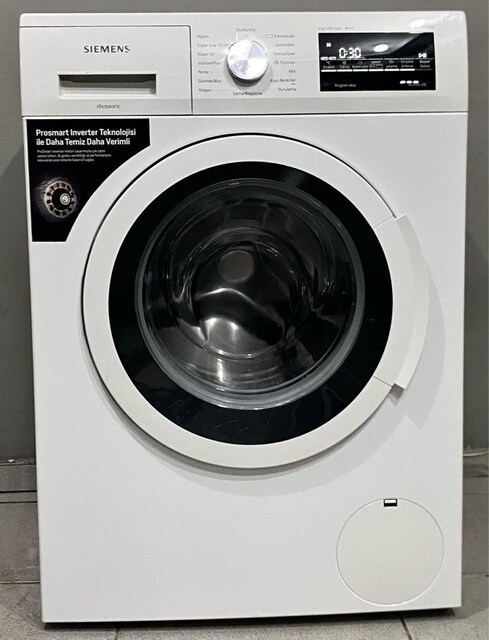 Siemens 9 Kg Yeni Nesil İnverter A+++ Çamaşır Makinesi