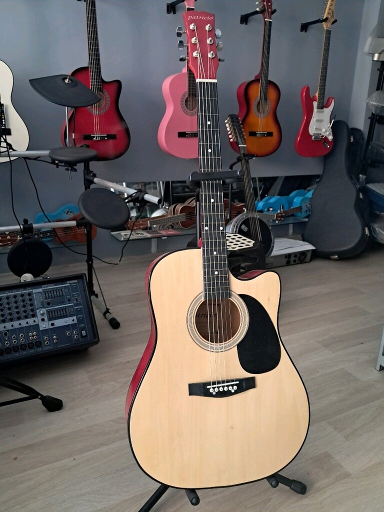 gitar akustik - 10