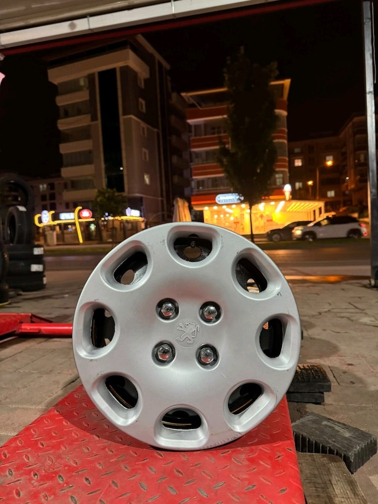 4x108 15 PEUGEOT KAPAKLAR ORİJİNAL - 2