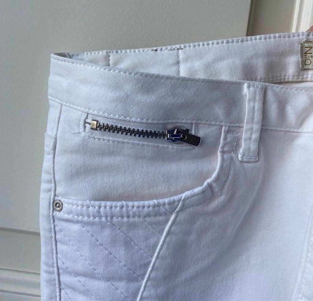 Beyaz Skinny Jean 1975 Denim Temiz & Şık - 7
