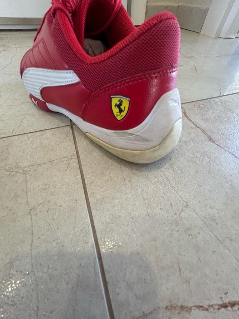 PUMA & FERRARI SPOR AYAKKABI 37 Numara - 6