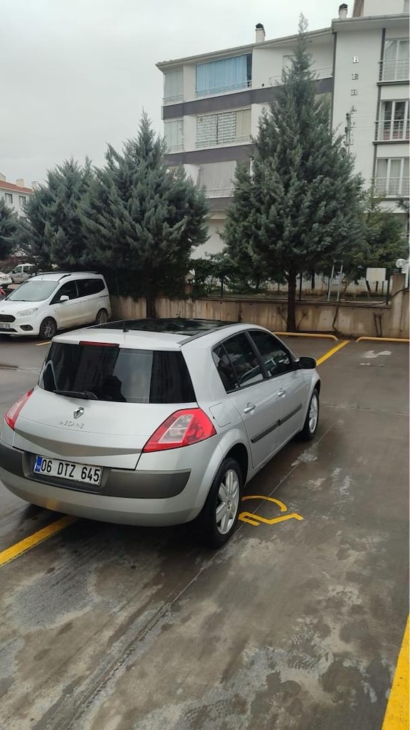 MEGANE II CAM TAVAN FUL ORJİNAL - 2