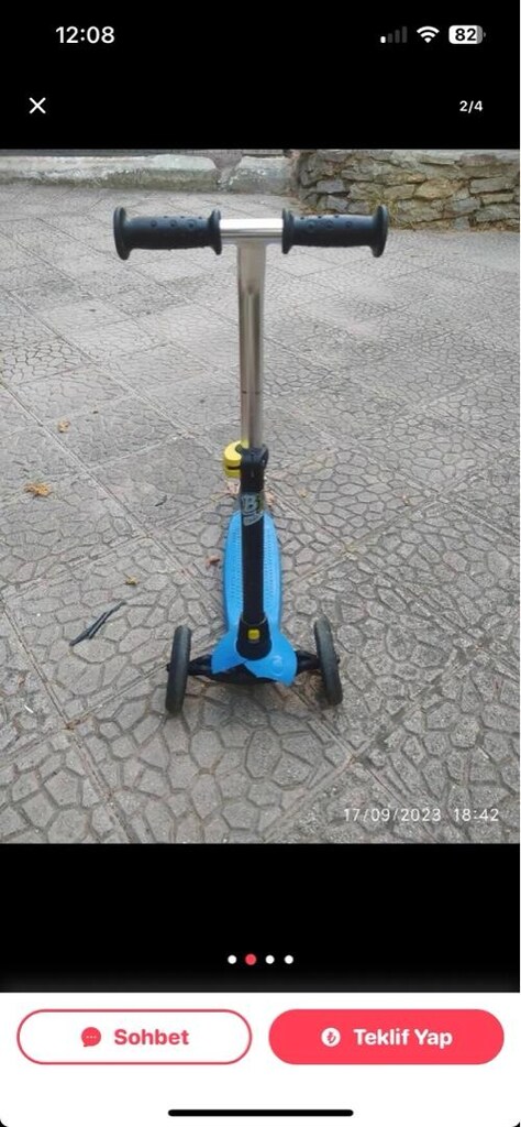 Mavi Scooter - 2