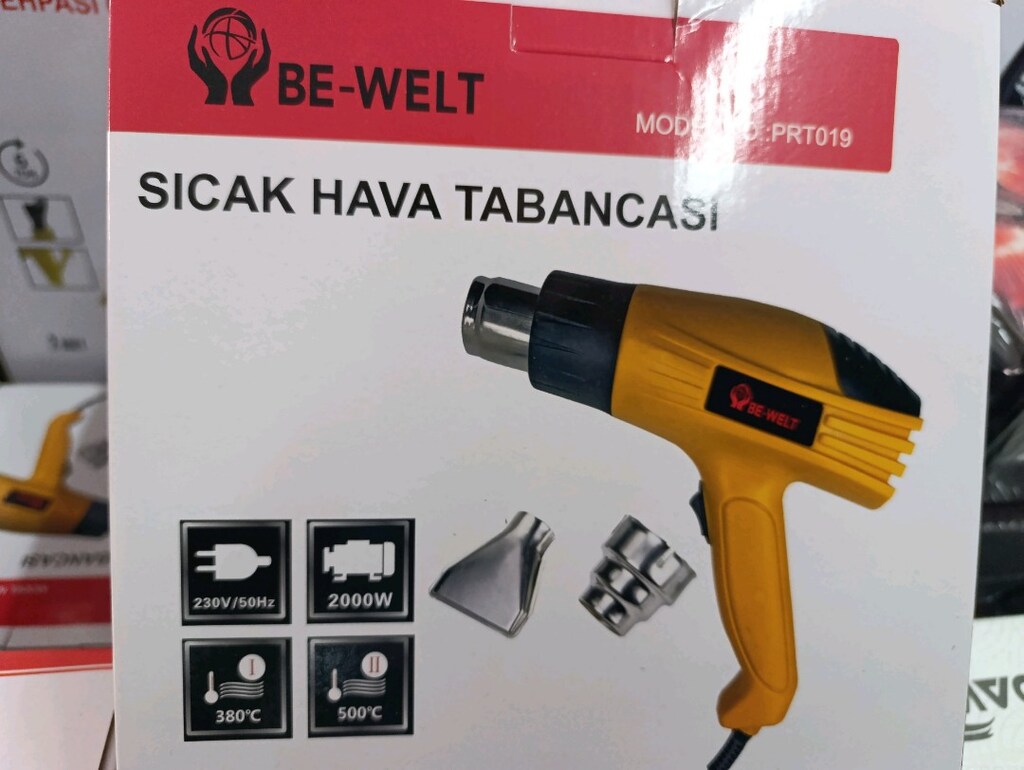 sıcak hava tabancası - 6