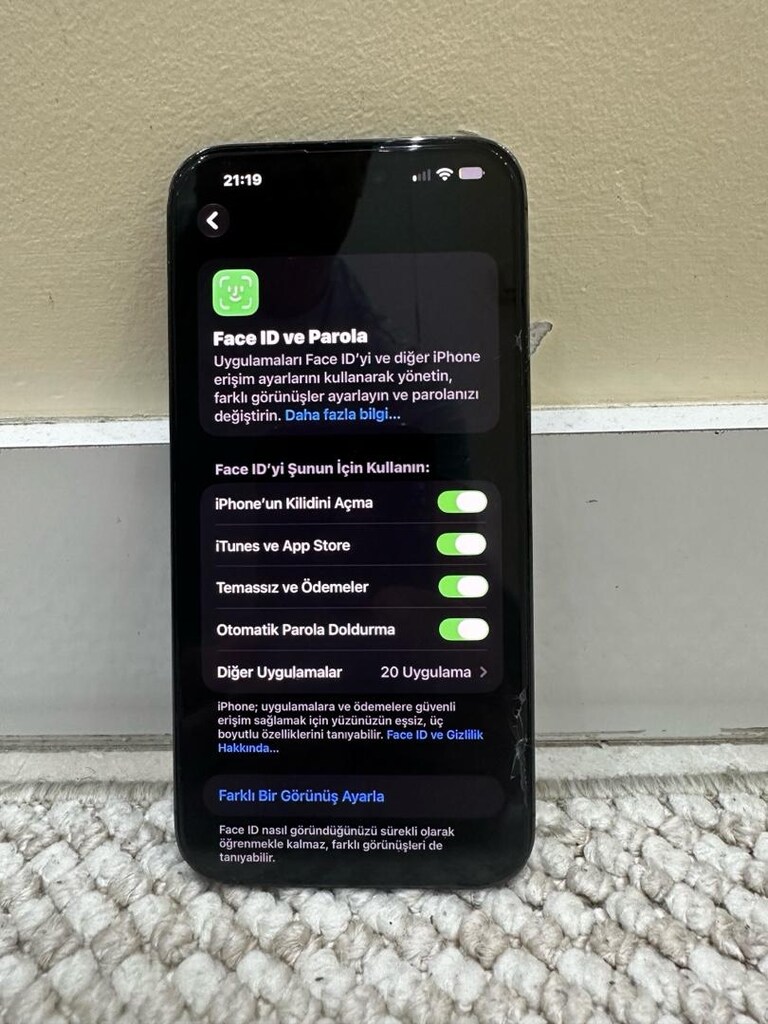 5G - SİYAH 14 PROMAX 256GB - YURTDIŞI KAYITLI - 5
