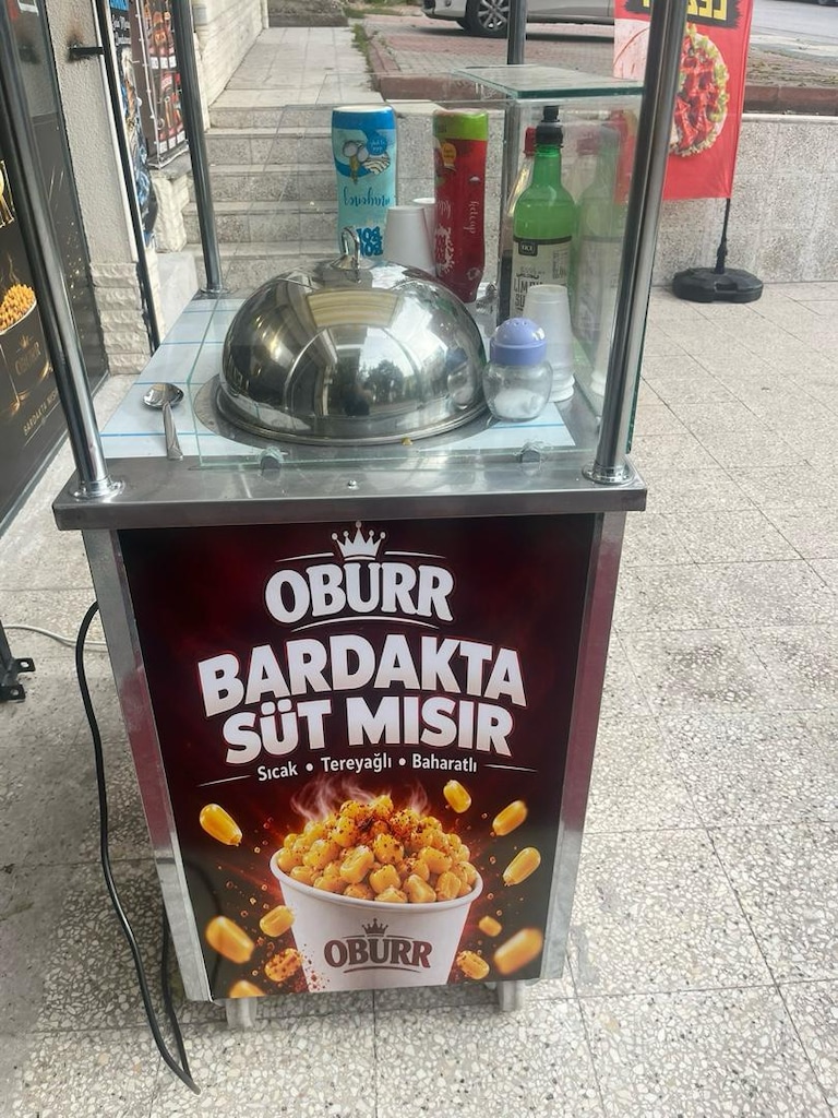 Süt Mısır Arabası - 2