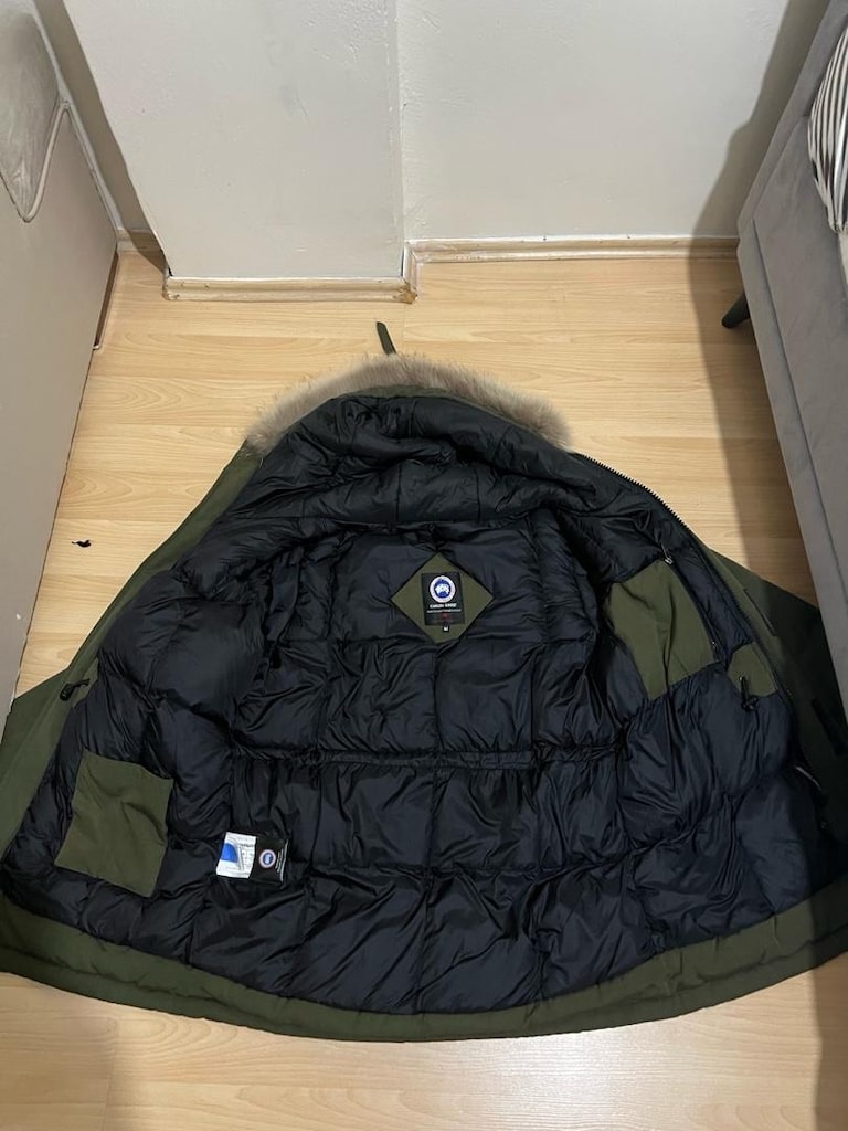 canada goose orjinal parka mont - 4