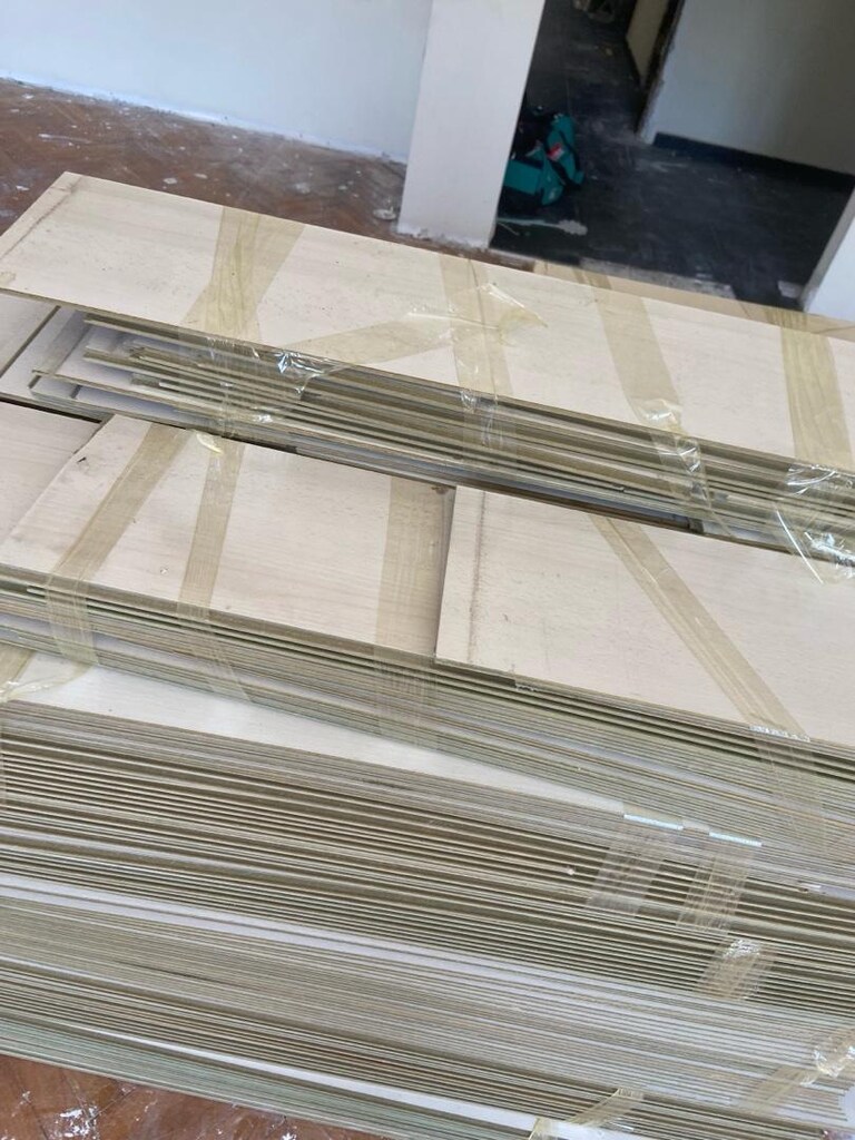 90 metrekare laminant parke - 3