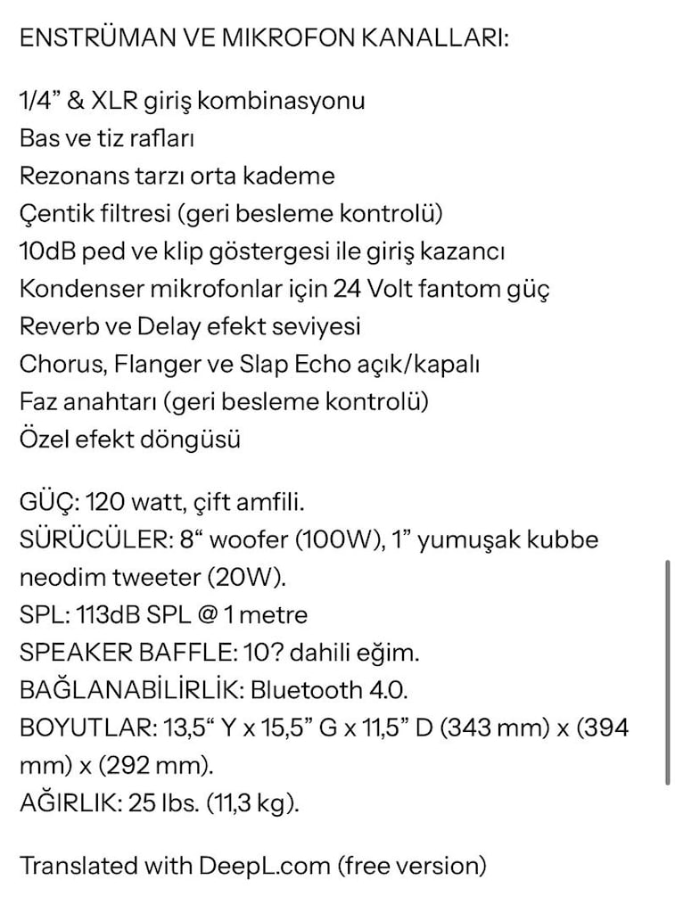 FİSHMEN AKUSTİK ANFİ - 6