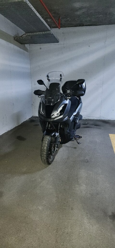 GARANTİLI 2025 HONDA ADV350 1035 KM ÇANTALI ILK SAHİBİNDEN - 3
