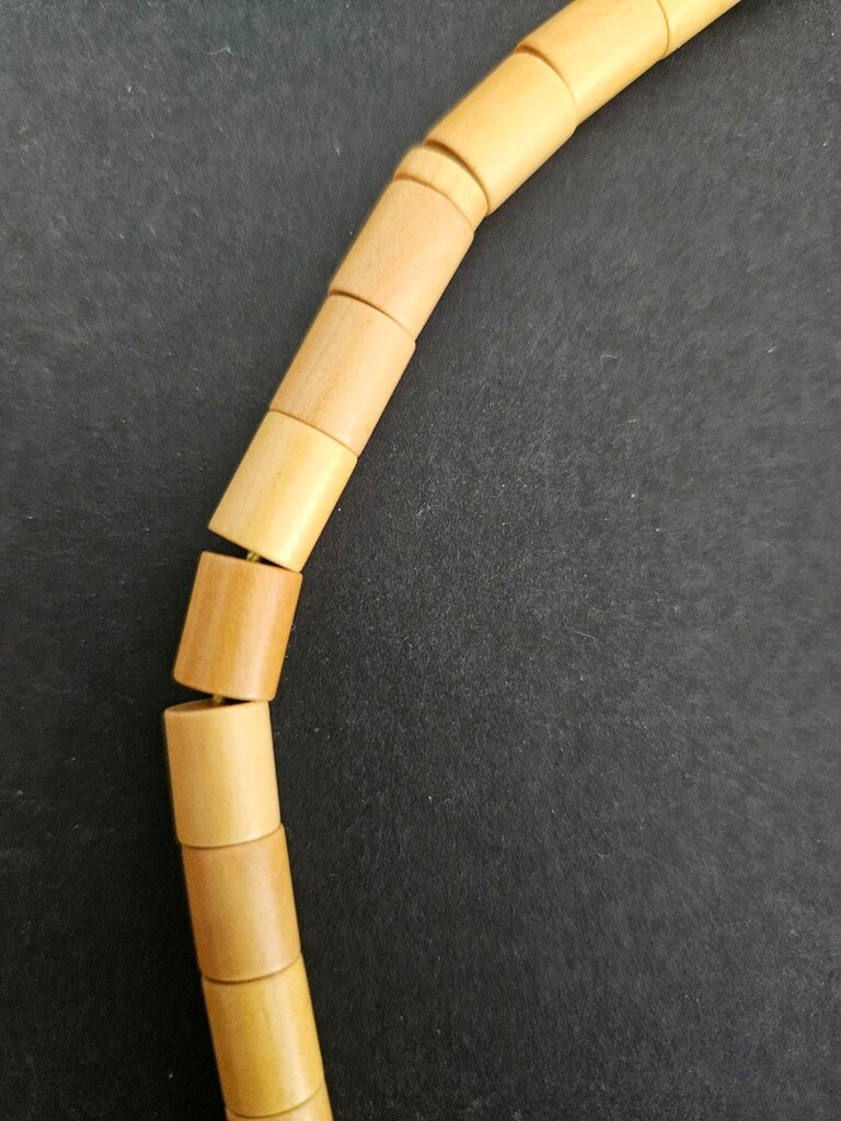 Kesme Model Şimşir Ağacı Tespih - 2