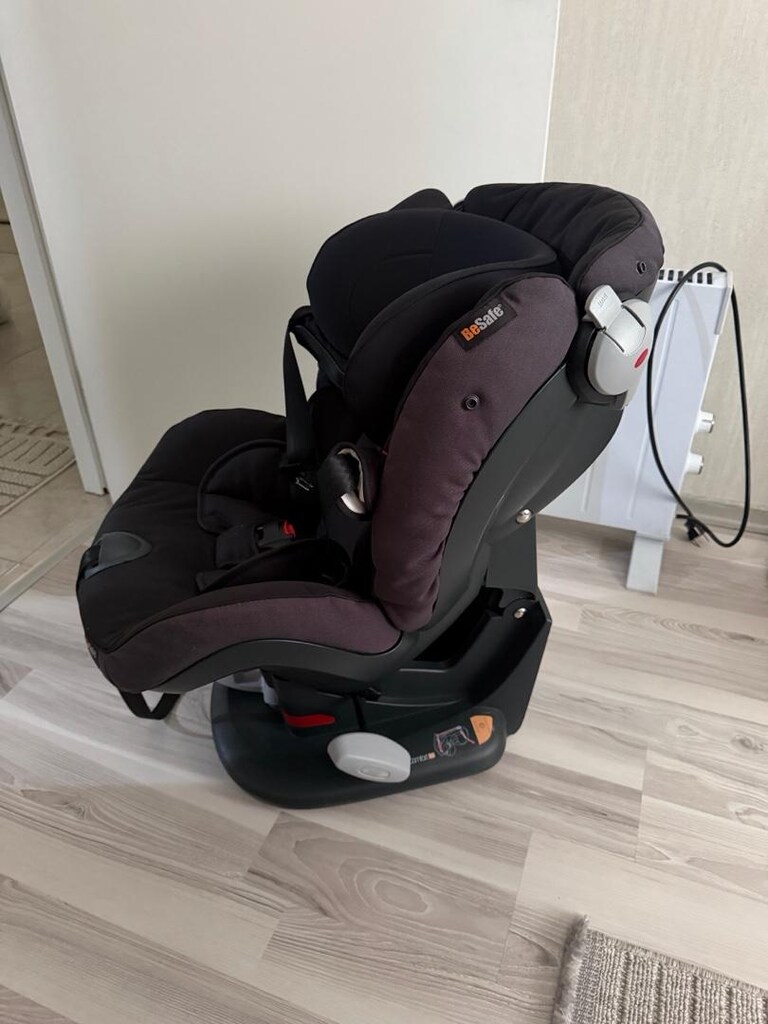 BeSafe iZi Comfort X3 Oto Koltuğu 9-18 Kg (Siyah Renk) - 2