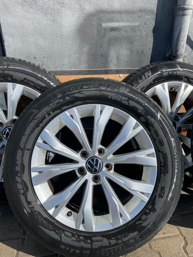 Tertemiz 215 65 17 Ebatında Volkswagen yeni model Life Jant - 8