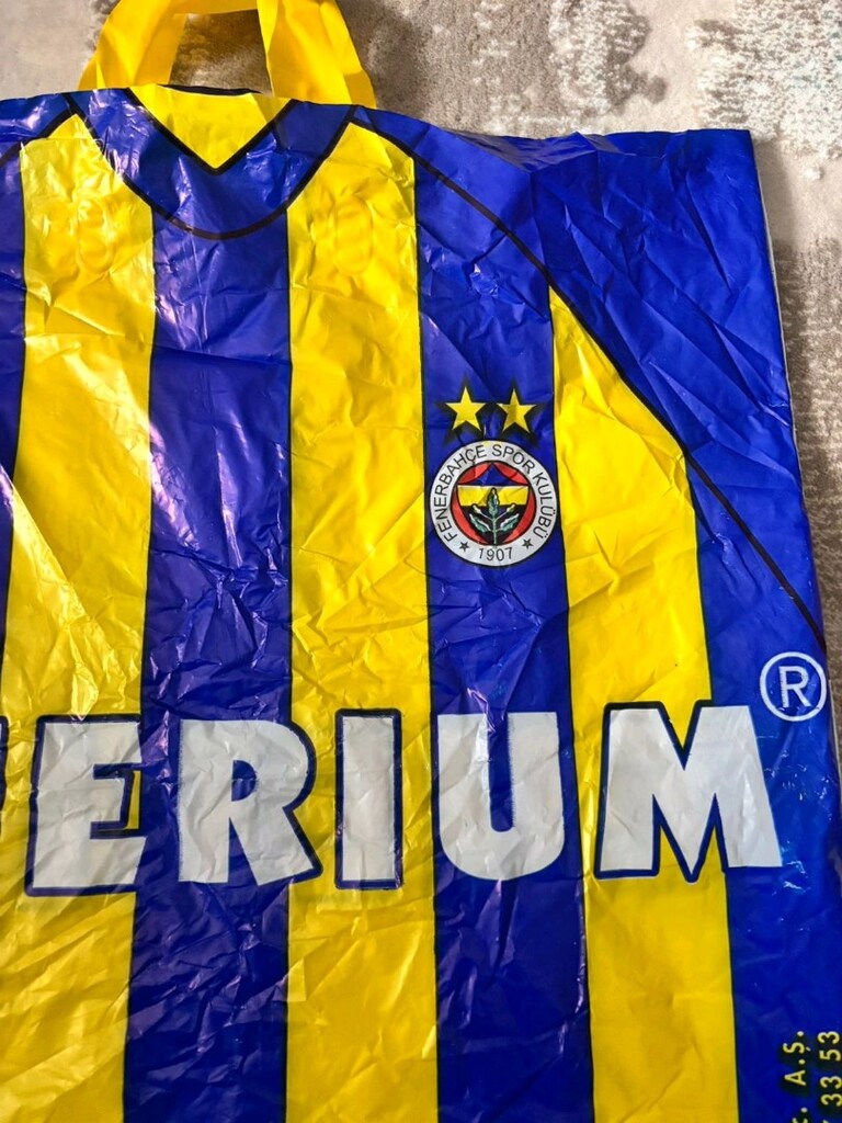 Fenerium eski poşet - 2