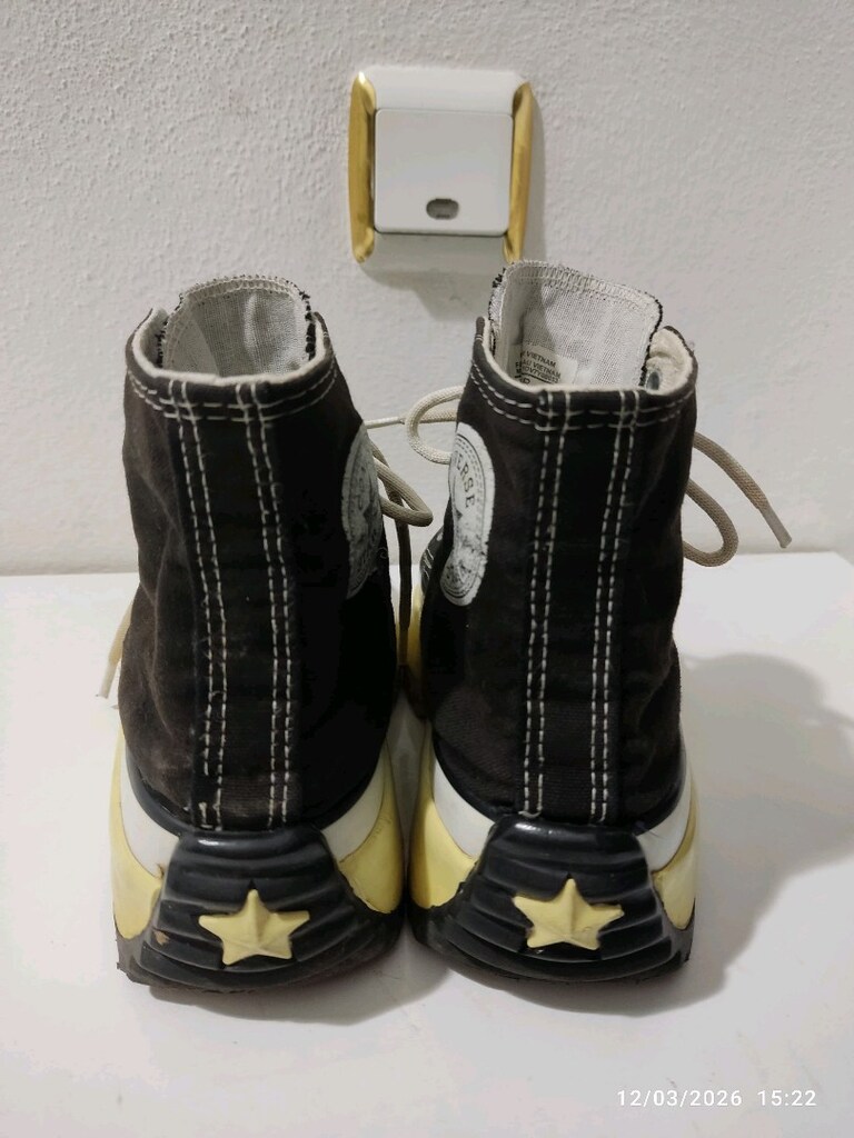 37 Numara Yüksek Tabanlı Converse - 4