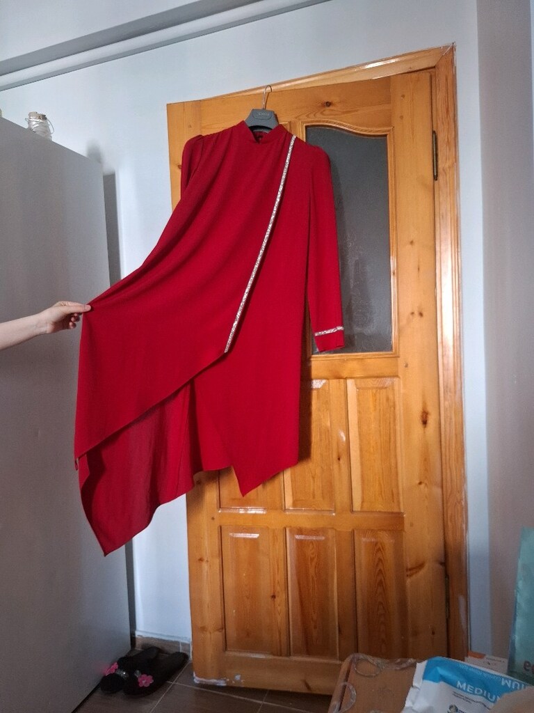 44 beden taşlı abiye - 5
