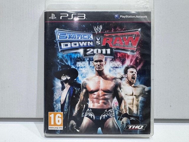 WWE Smackdown vs Raw 2011 PS3 CD Oyun · DIGITAL ART SAKARYA