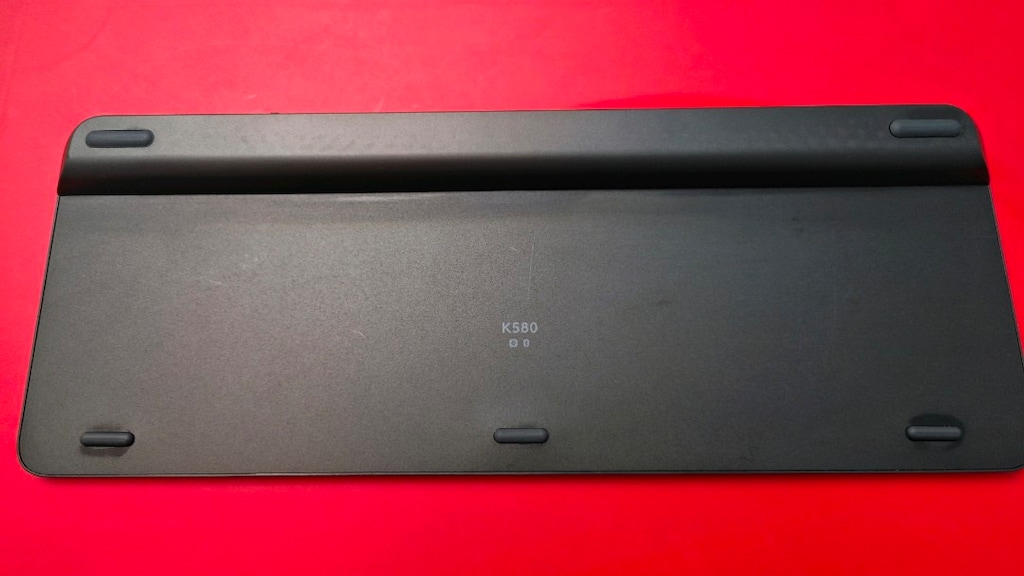 Logitech K580 Slim Multi-Device Kablosuz Türkçe Q Klavye (USB Alıcılı) - 4