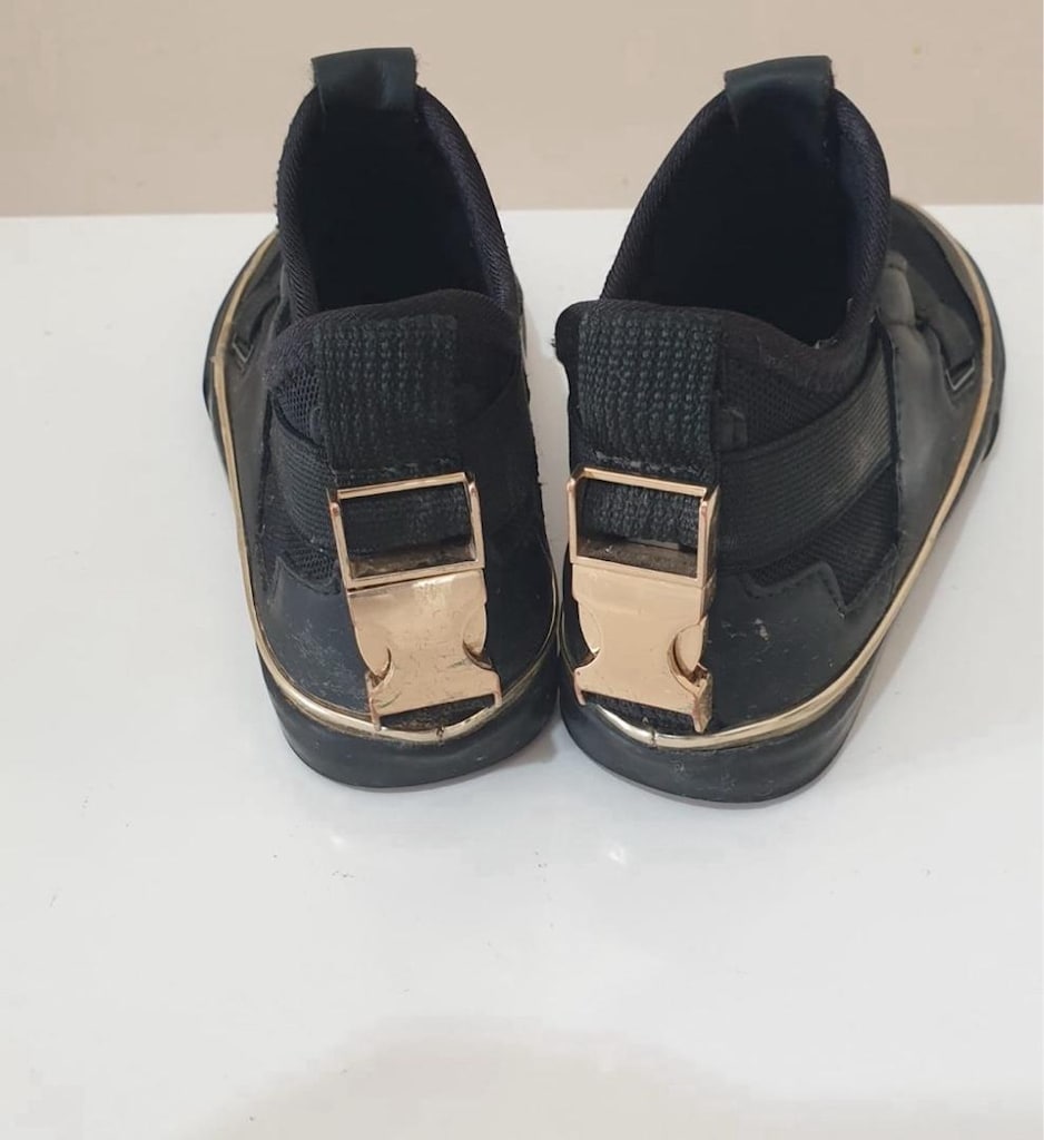 Zara çocuk ayakkabı şık tarz bir model - 2