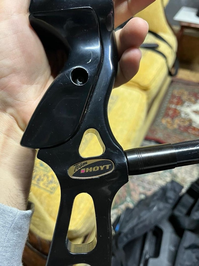 HOYT FORMULA CARBON 720 profesyonel okçuluk seti - 15