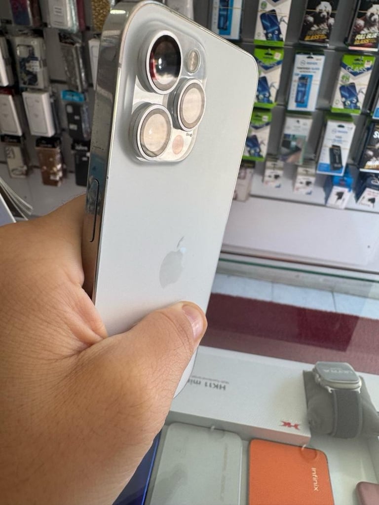 İPHONE 12 PRO MAX 128 GB PİL100 TERTEMİZ - 10
