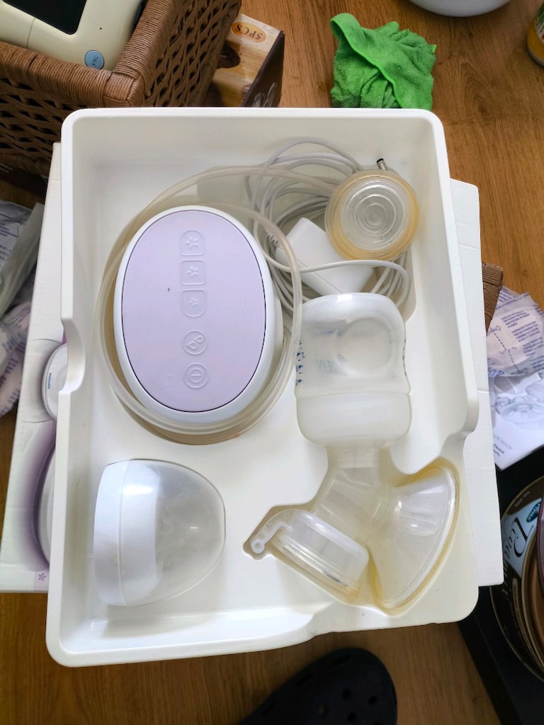 Tertemiz Kutulu Philips Avent Natural Tekli Elektrikli Göğüs Pompası - 3