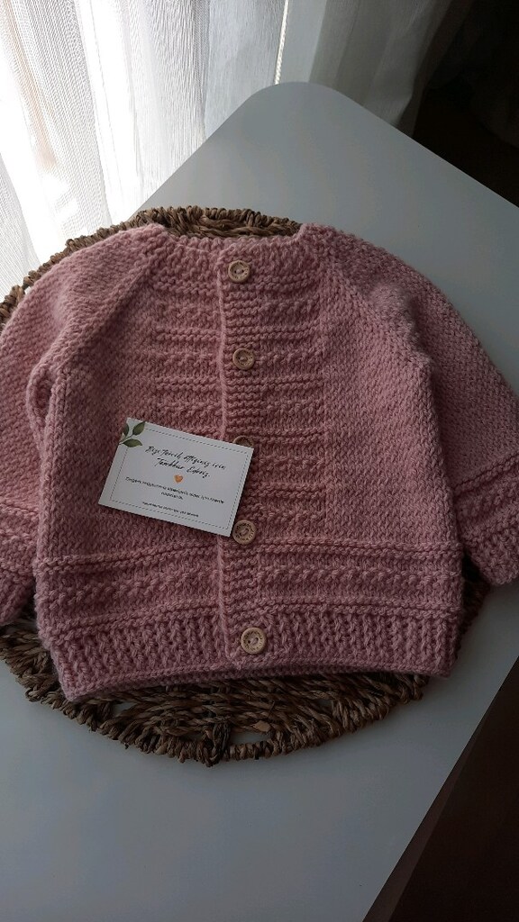 kız bebek hirka - 3