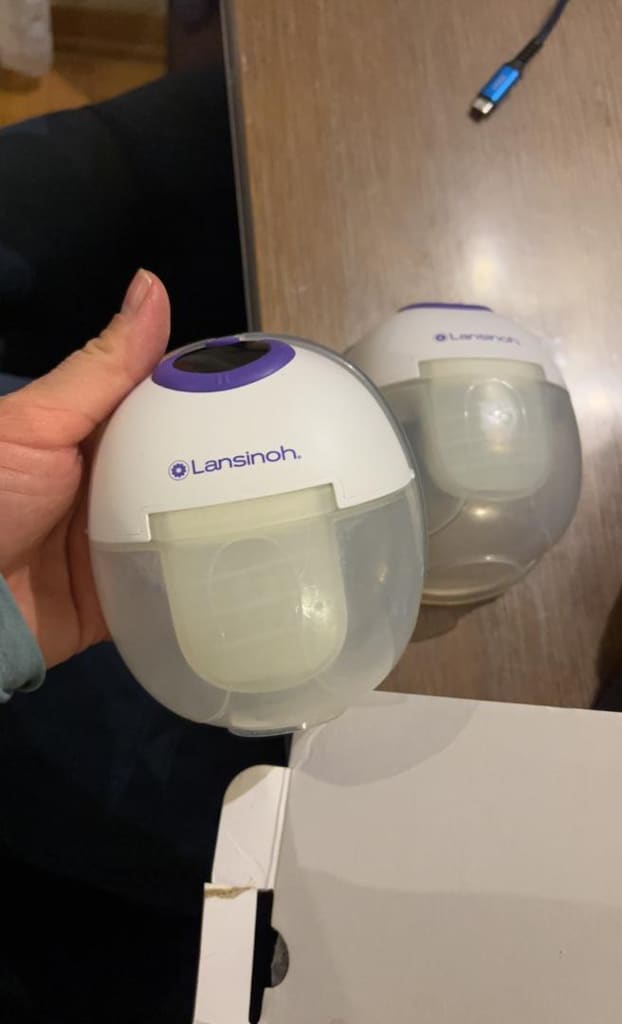 Lansinoh eller serbest çiftli pompa - 2
