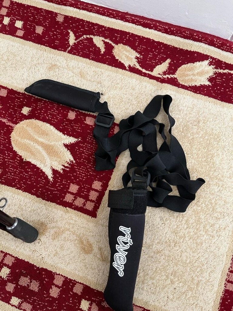 Herşeyi kurulu ip misinası sarılı okuma olta seti pazarlık payı vardır - 4