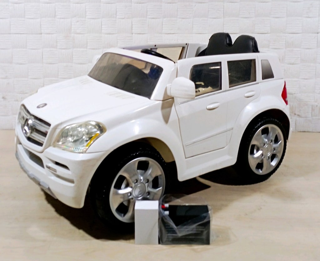 Akülü araba 12 volt lisans lı Mercedes kumandalı - 5