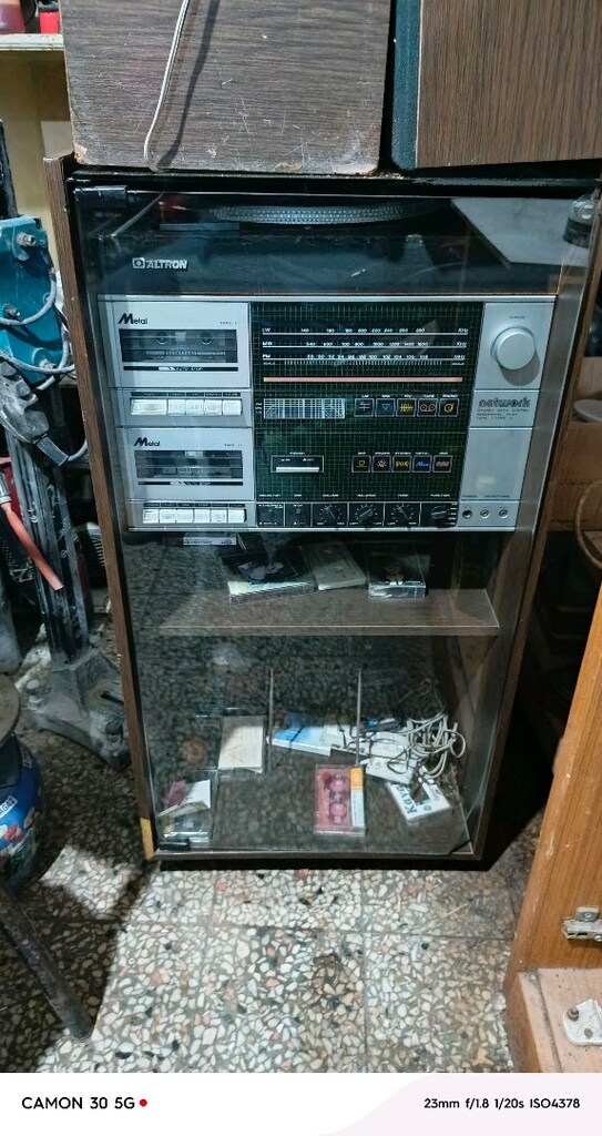 Altron plaklı müzik seti - 2
