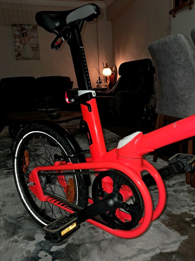 Avrupa Btwin Tilt700 OtomatikVites Katlanır Bisiklet Açıklamayı Okuyun - 8