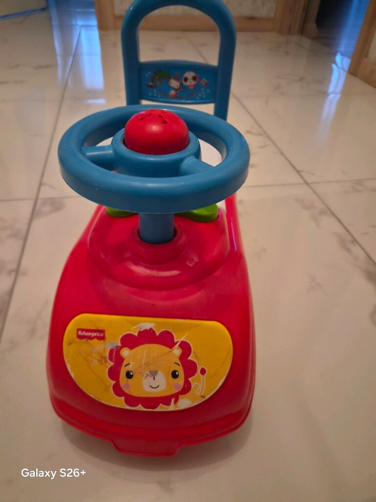 fisher price araba - 2