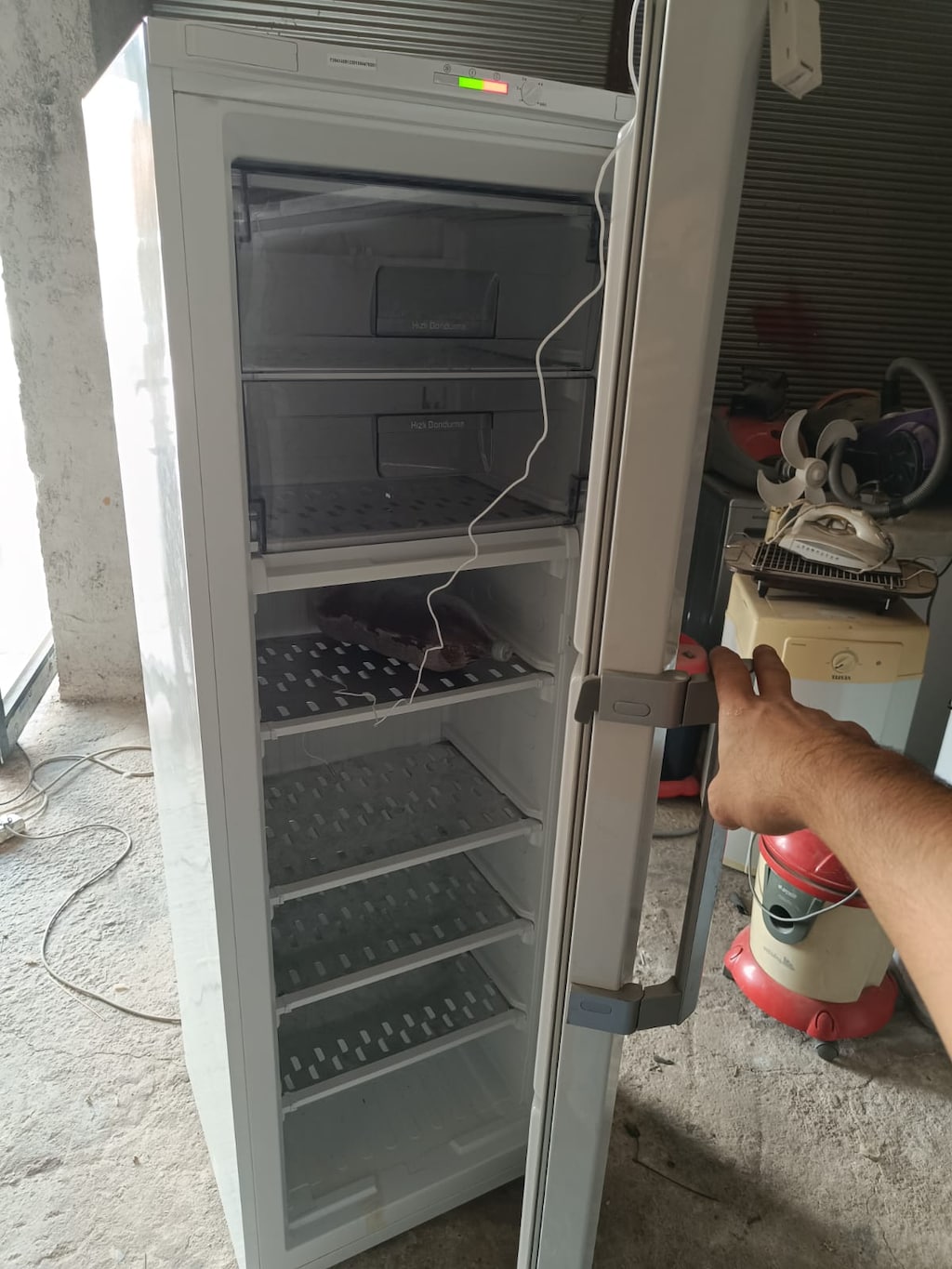 ARÇELİK 6 ÇEKMECELİ DERİM DONDURUCU YER SİVEREK - 3