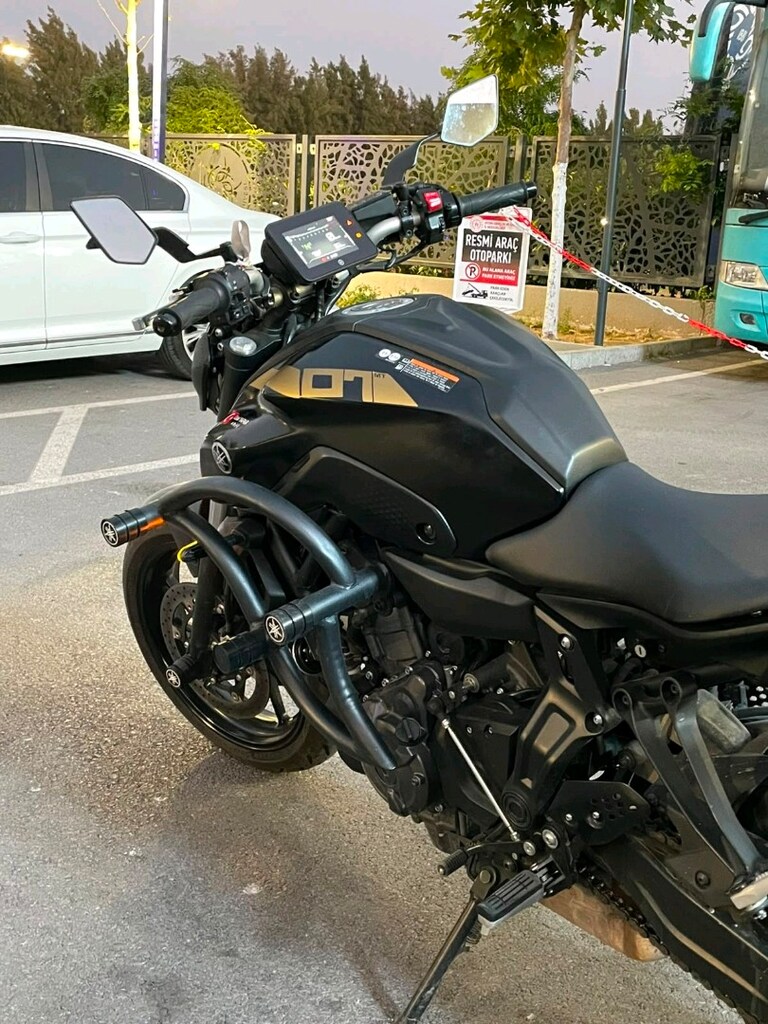 Düşük Km Yamaha MT07 Abs - 6