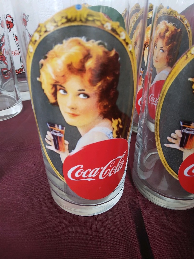 Coca-Cola - Pepsi bardak - vintage - 7