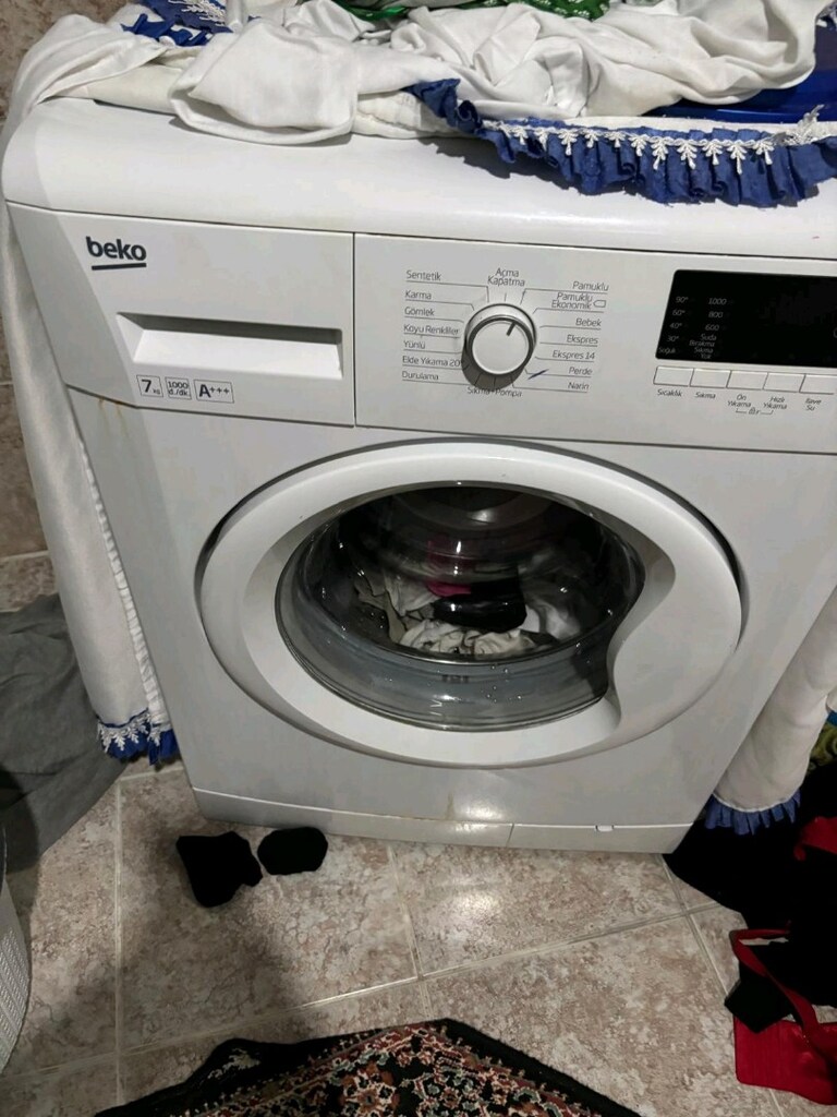 Beko Buz dolabı girin çamaşır bulaşık Makinesi - 3
