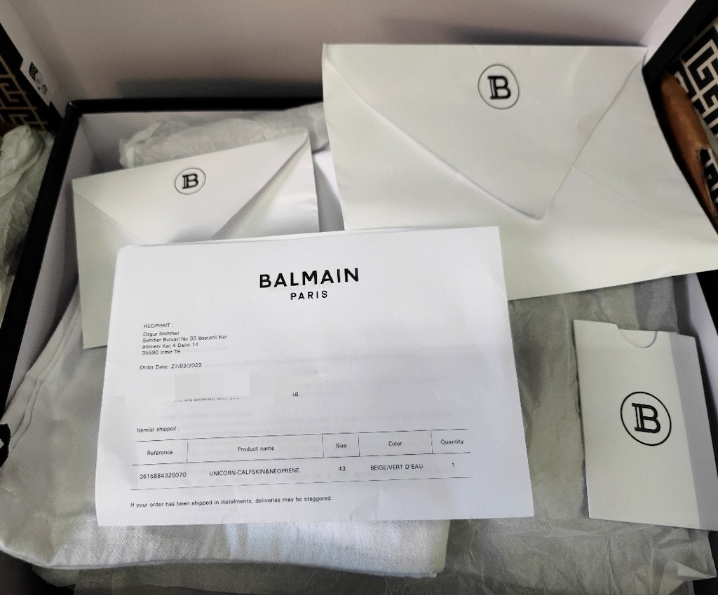 Balmain x Space Runners Unicorn Mens Sneakers - 4