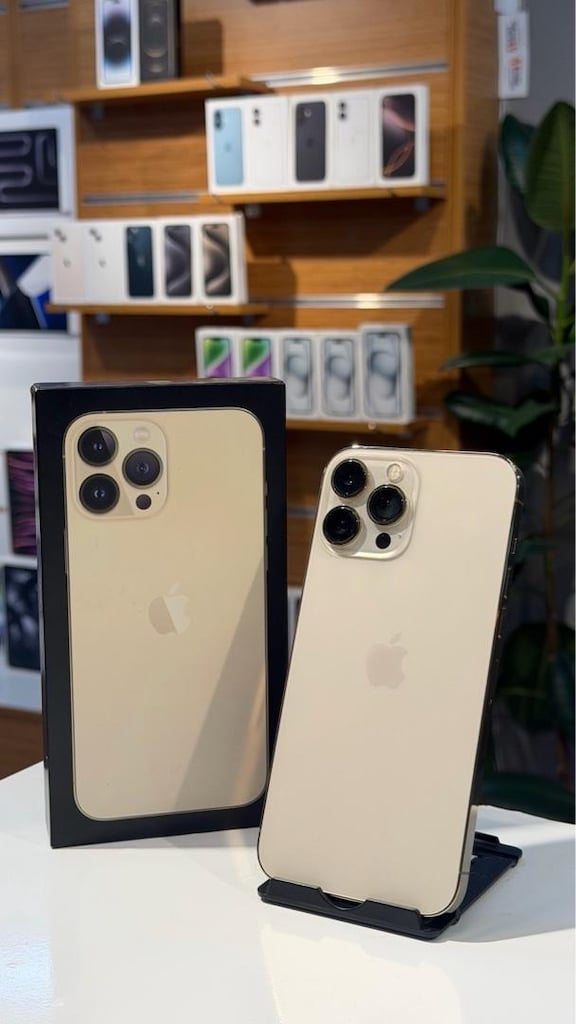 İPHONE 13 Pro Max 128 GB PİL :84 GOLD HATASIZ - 3