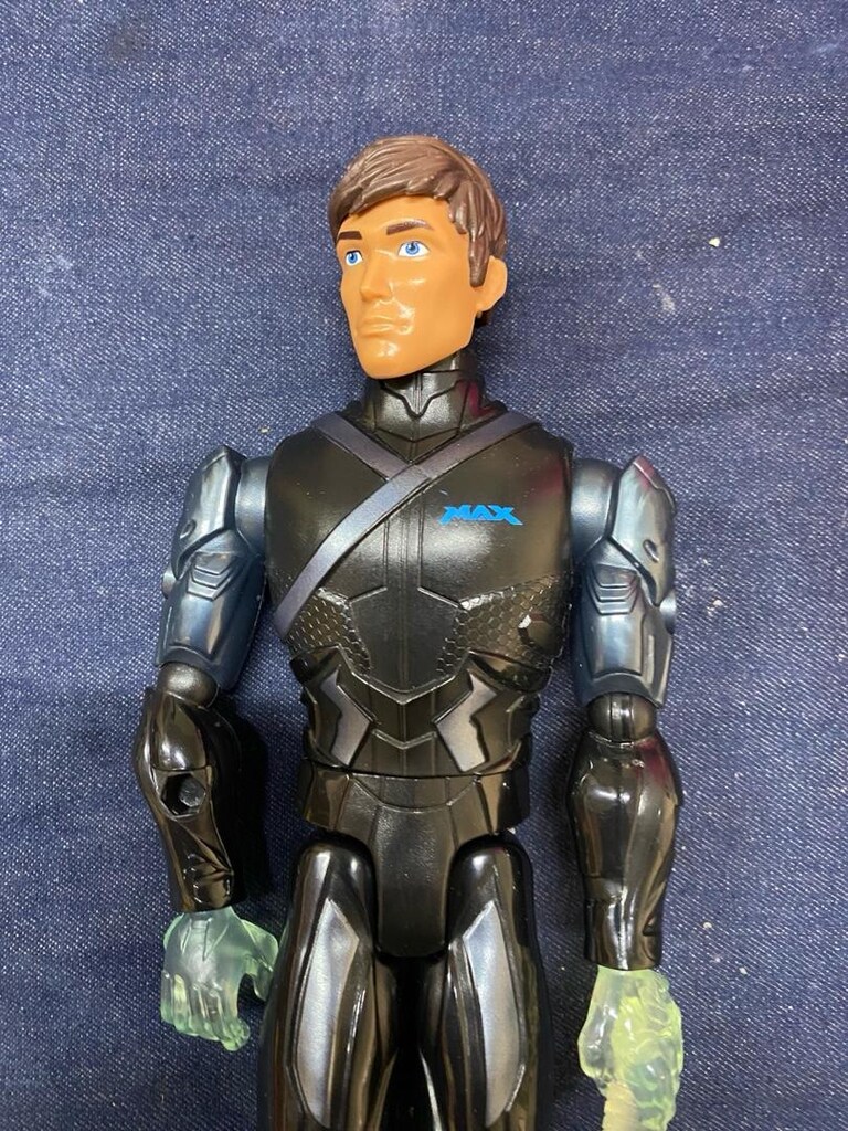 Max Steel DJH33 Mattel 2015 Figür - 4