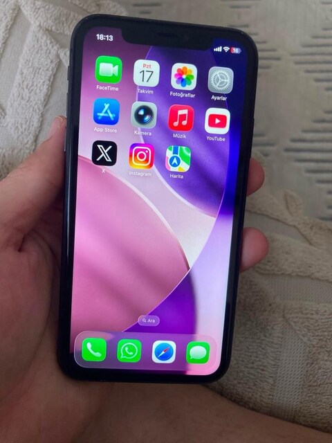 İphone 11 64 GB Siyah