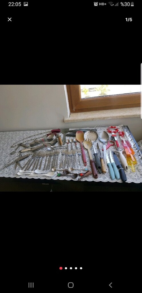 çatal kaşık takımları - 2