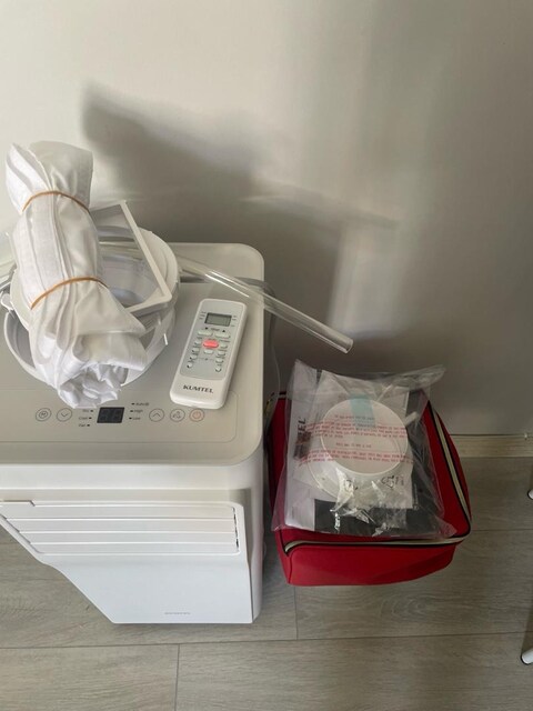 Kumtel Jupiter Portatif Taşınabilir Klima KMPAC-7 7000 BTU Kumandalı