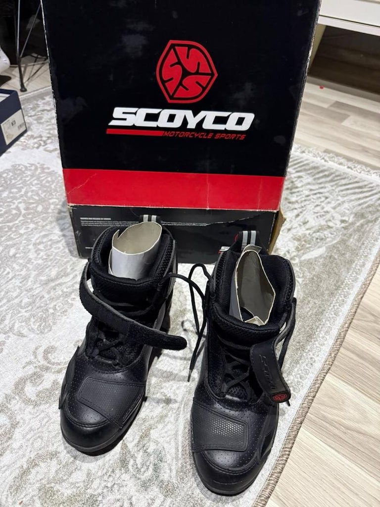 scoyco erkek ayakkabı - 3