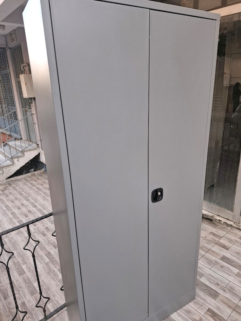 198 CM METAL DOSYA KLASÖR ARŞİV DOLABI UCRETSİZ KARGO - 6