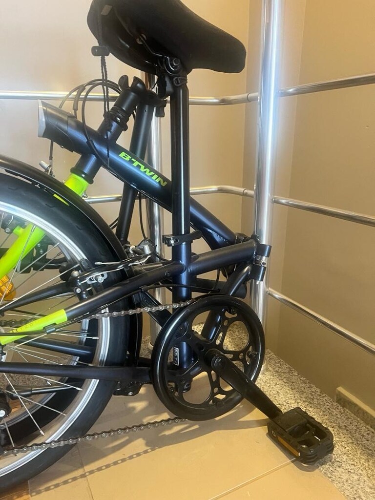 Decathlon BTWIN Tilt 120 Katlanır Bisiklet - 6