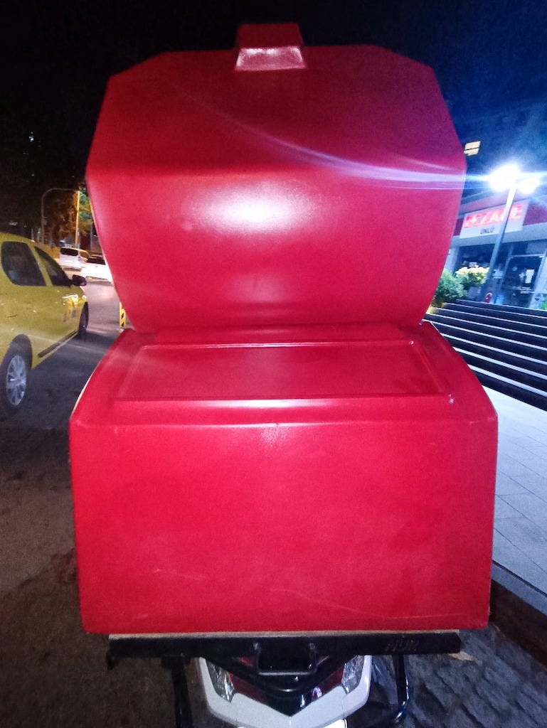 Motosiklet Çantası - 5